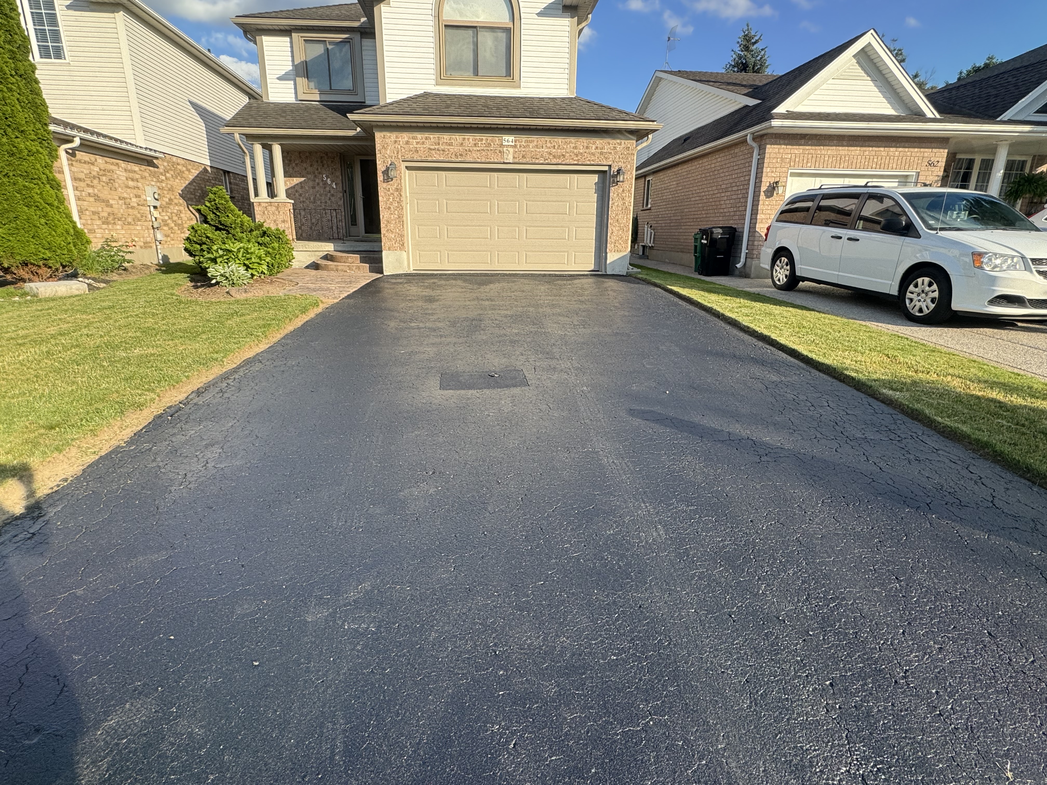 driveway job photo